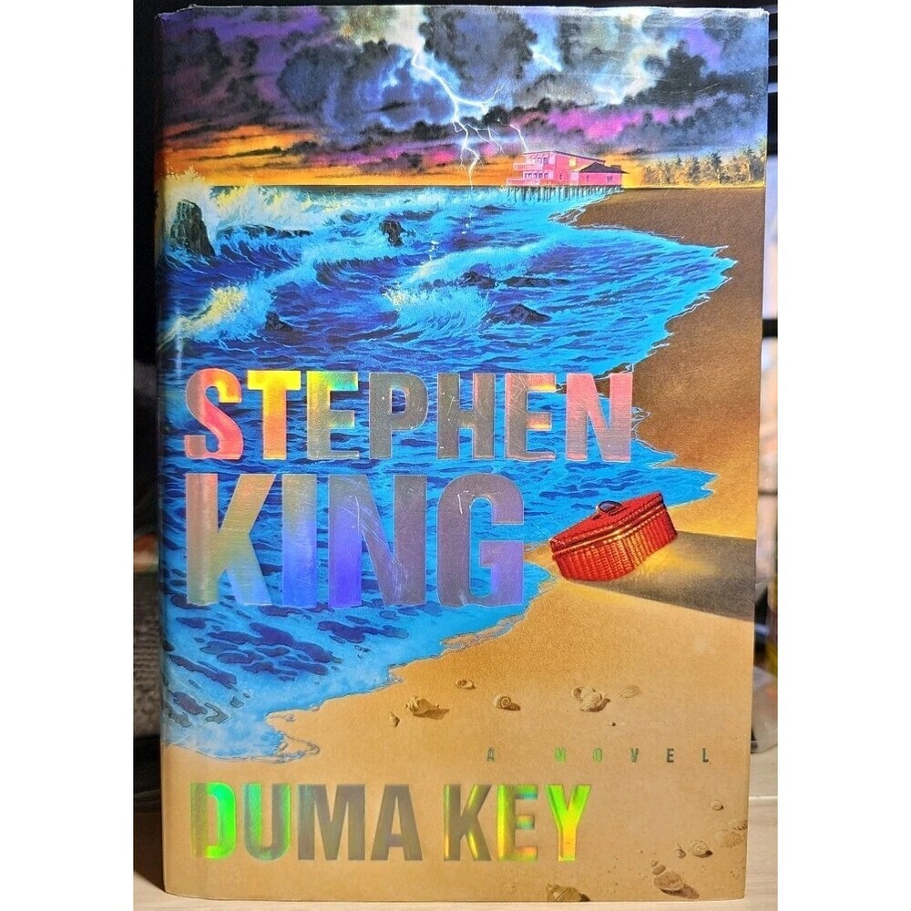Stephen King DUMA KEY 2008 First SCRIBNER Hardcover  Edition